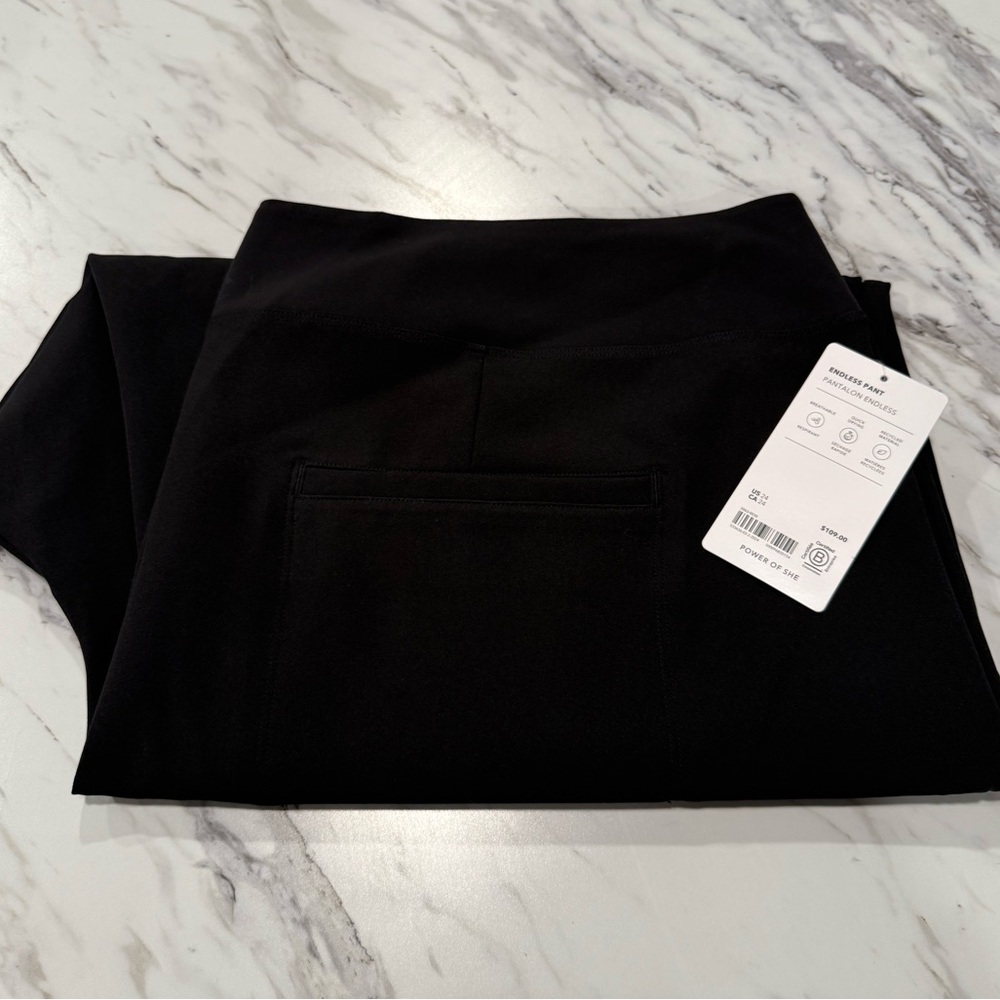 Athleta Women's Black Endless Pant